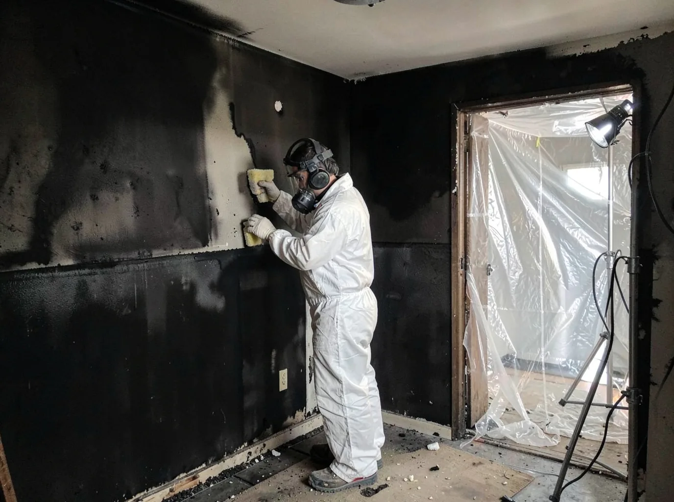 Fire Damage Restoration company in Afton, IA